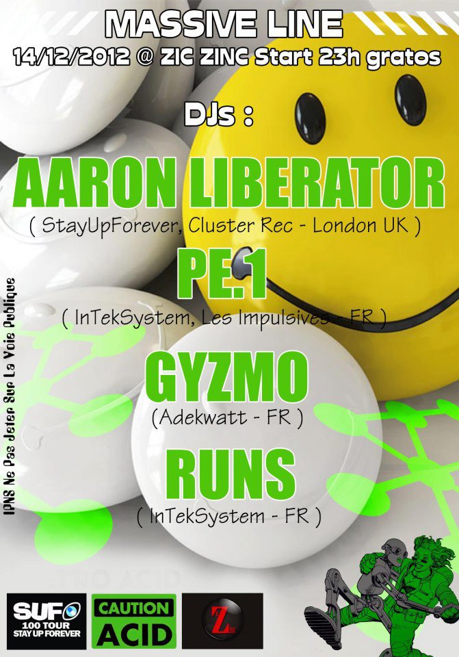 Aaron Liberator - The Sound Of... Smitten Volume 1 Aaron Liberator - The Sound Of... Smitten Volume 1