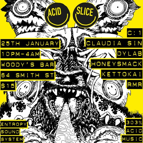 Live at Acid Slice, January 2020 by HONEYSMACK