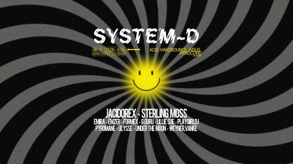 6.11.26 – SYSTEM-D : BACK TO BASICS – LILLE – FRANCE
